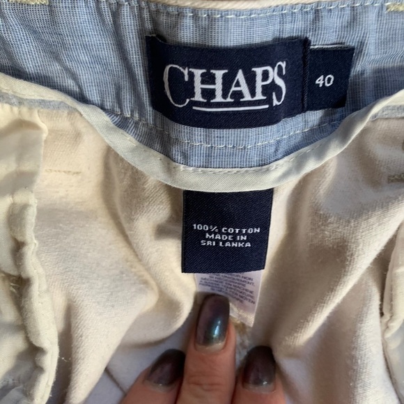 Chaps men’s shorts sz 40 - Picture 2 of 3